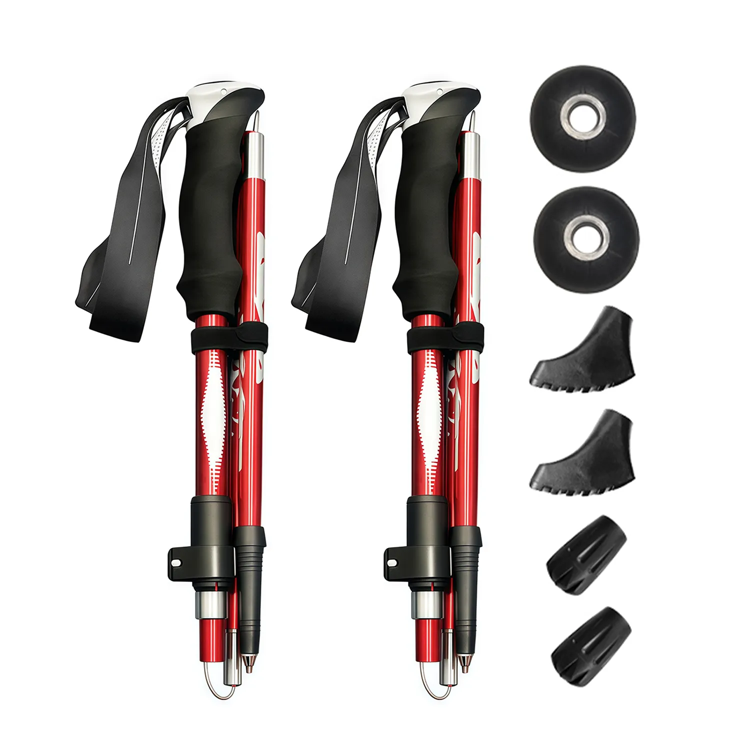 Gromant Auminum Alloy Telescopic Hiking Pole - Image 5